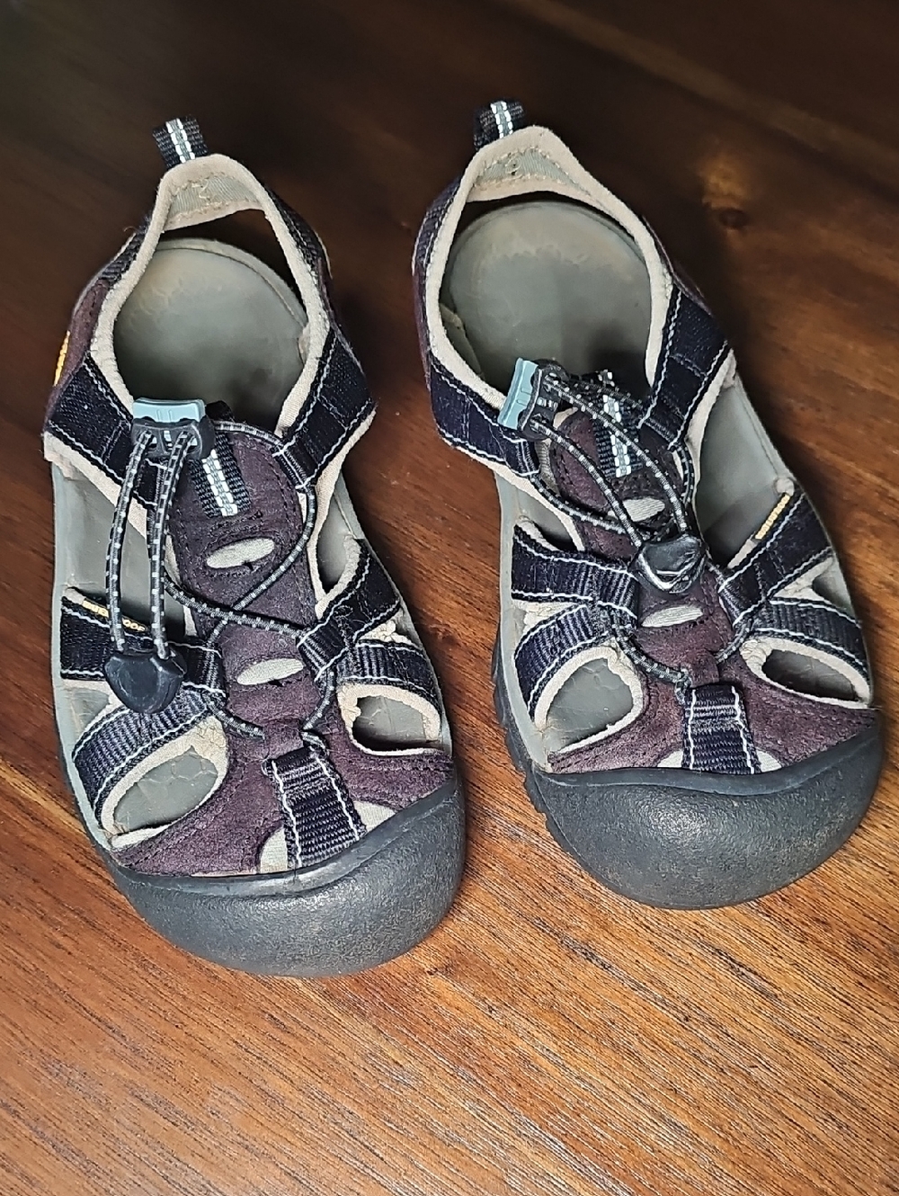 KEEN Women's Navy Blue Gray Outdoor Sandals S35